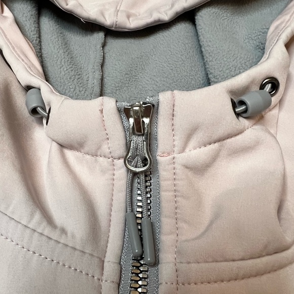 Women’s New Balance Fleece Lined Soft Pink Jacket - Picture 7 of 11